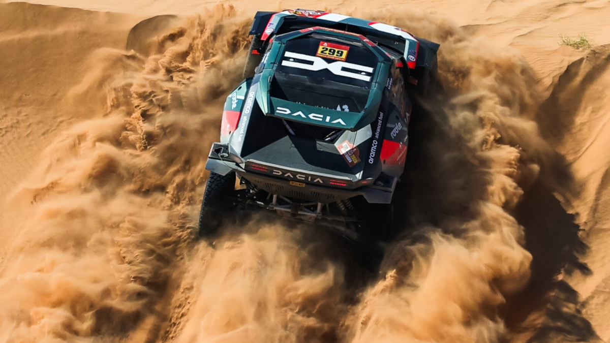 Nasser Al-Attiyah ajusticia el Dakar con una victoria de etapa a lo campeón