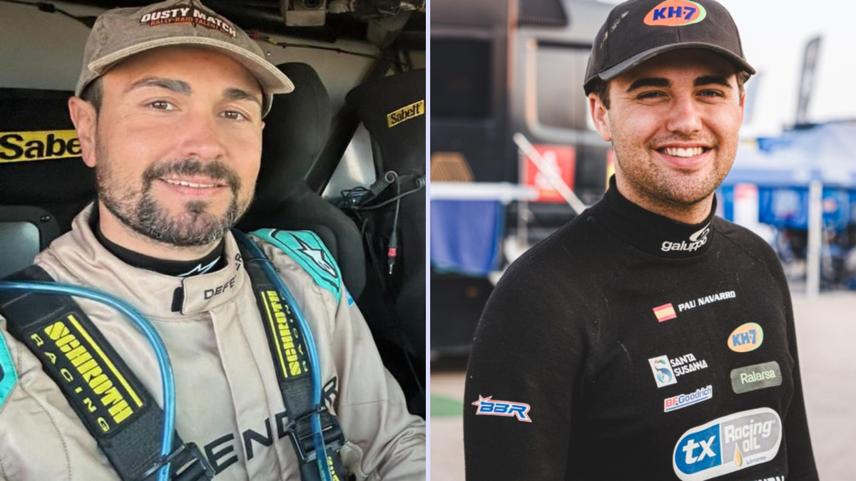 Pau Navarro y Oriol Vidal, a cien kilómetros de la gloria en el Dakar