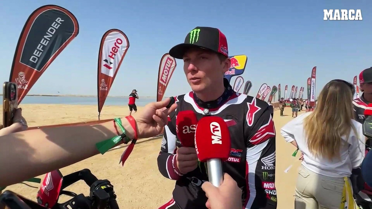 Tosha Schareina y el error que decidió el Dakar: "Una nota mal hecha... y pierdes"