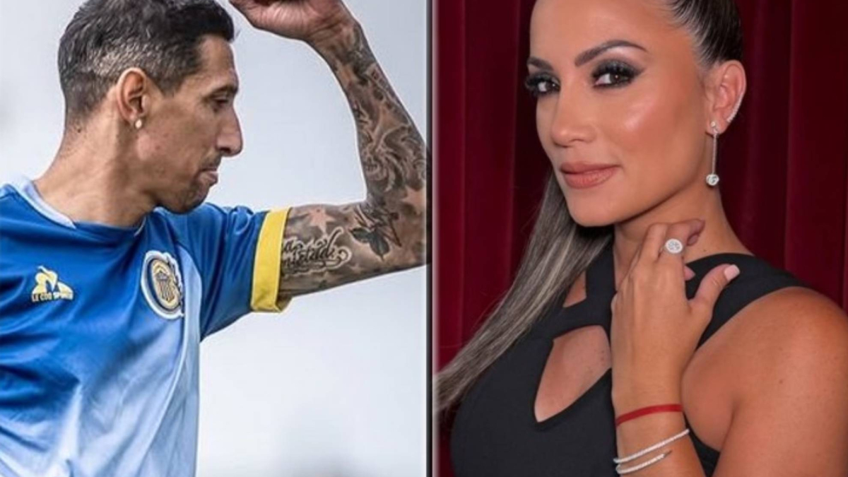 Di María confiesa sus intimidades a su mujer Jorgelina: "Me emborraché varias veces"