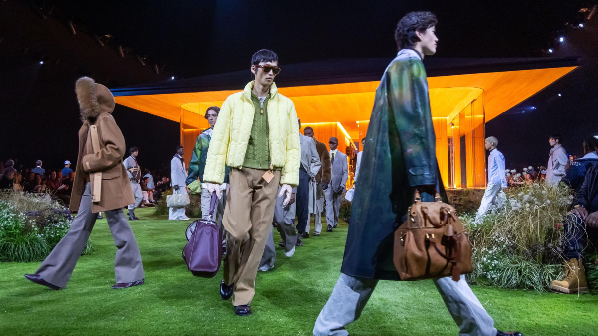 Semana de la moda masculina de París: Louis Vuitton llega de la mano de Pharrell Williams