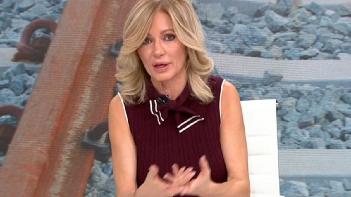 Susanna Griso, sobre la vía rota que produjo el accidente de Adamuz: "Uno  se pregunta: ¿Cuántos tramos más hay en estas condiciones?"