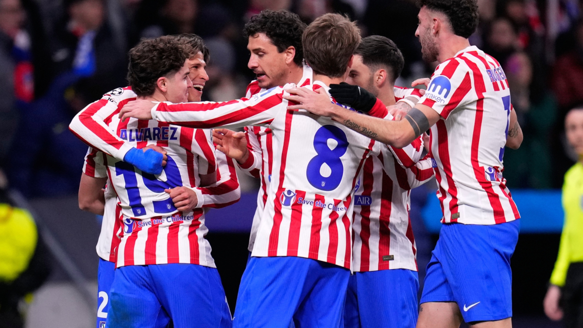 Qué necesita el Atlético para estar en el top 8 de la Champions League ...