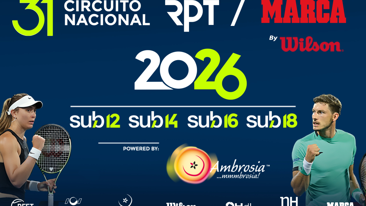 La Ferrero Tennis Academy acoge el inicio del XXXI Circuito Nacional RPT - MARCA