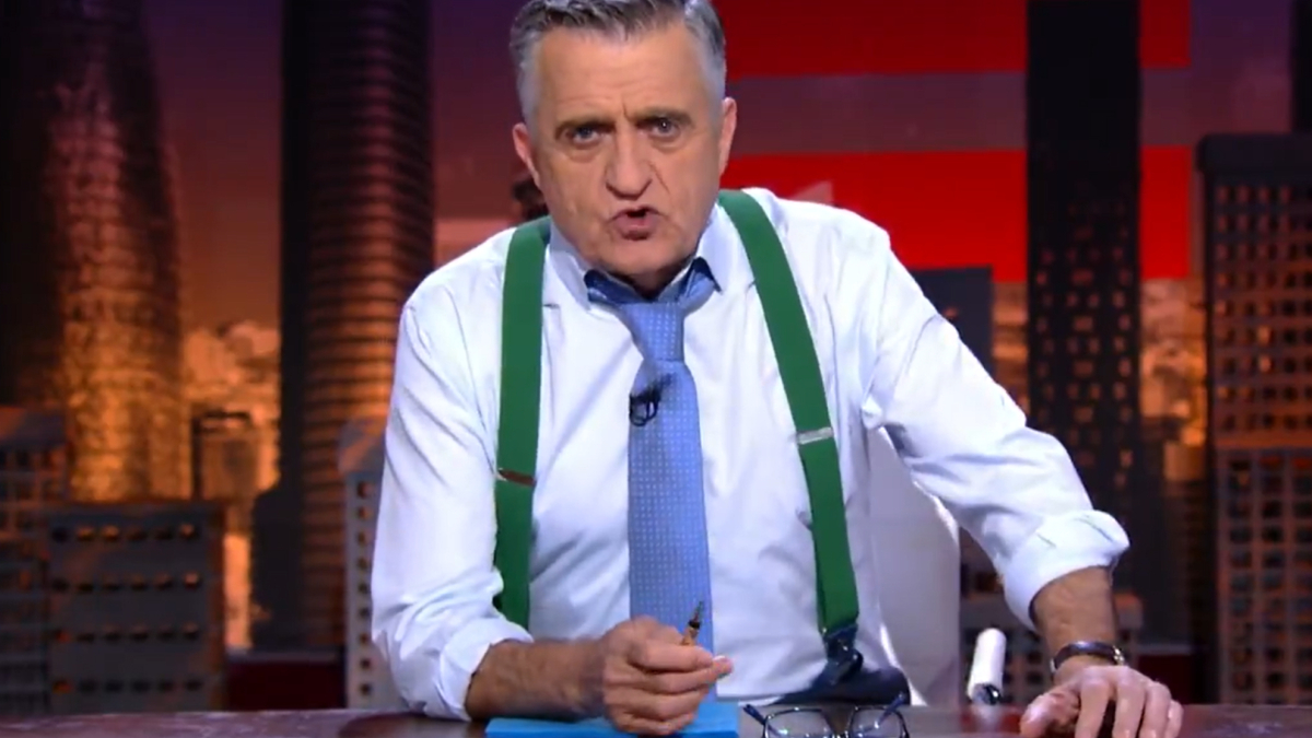 El Gran Wyoming, sobre la sanidad pública: "El pueblo español está dispuesto a dilapidar la mayor riqueza que tenemos"