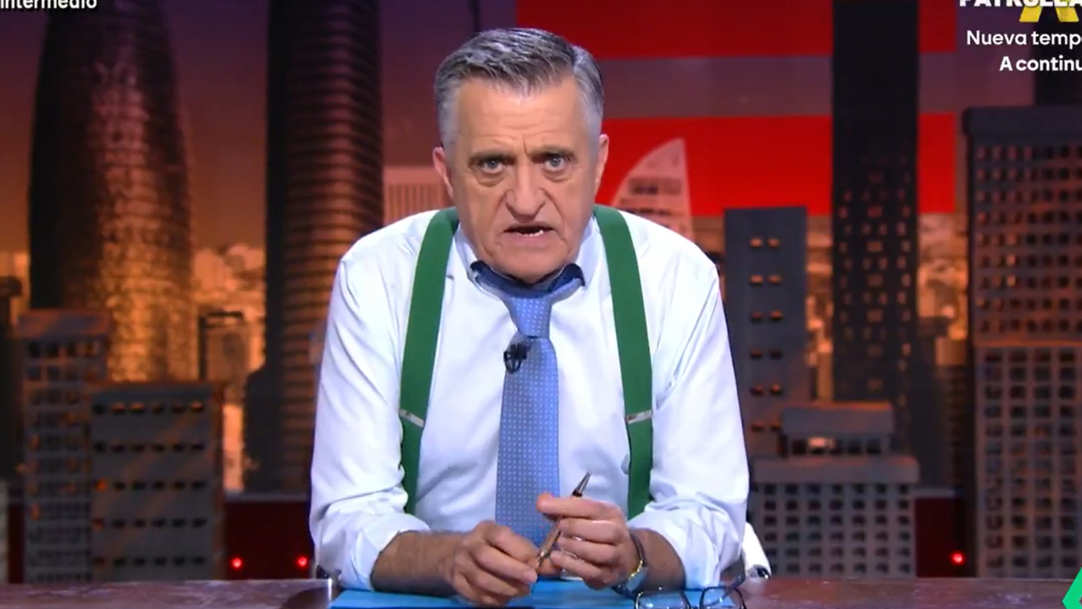 El Gran Wyoming, sobre la imputación de Zapatero: “Está metido en un buen jardín”