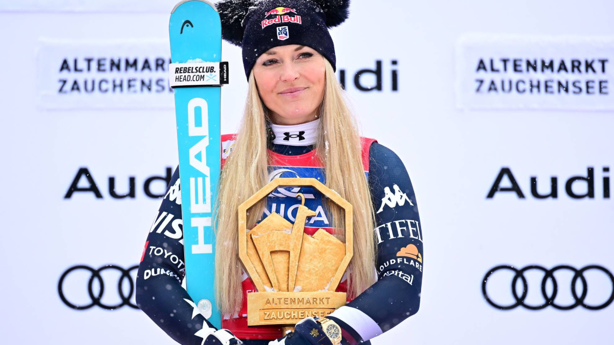 Lindsey Vonn: Los culos grandes siempre estarán de moda