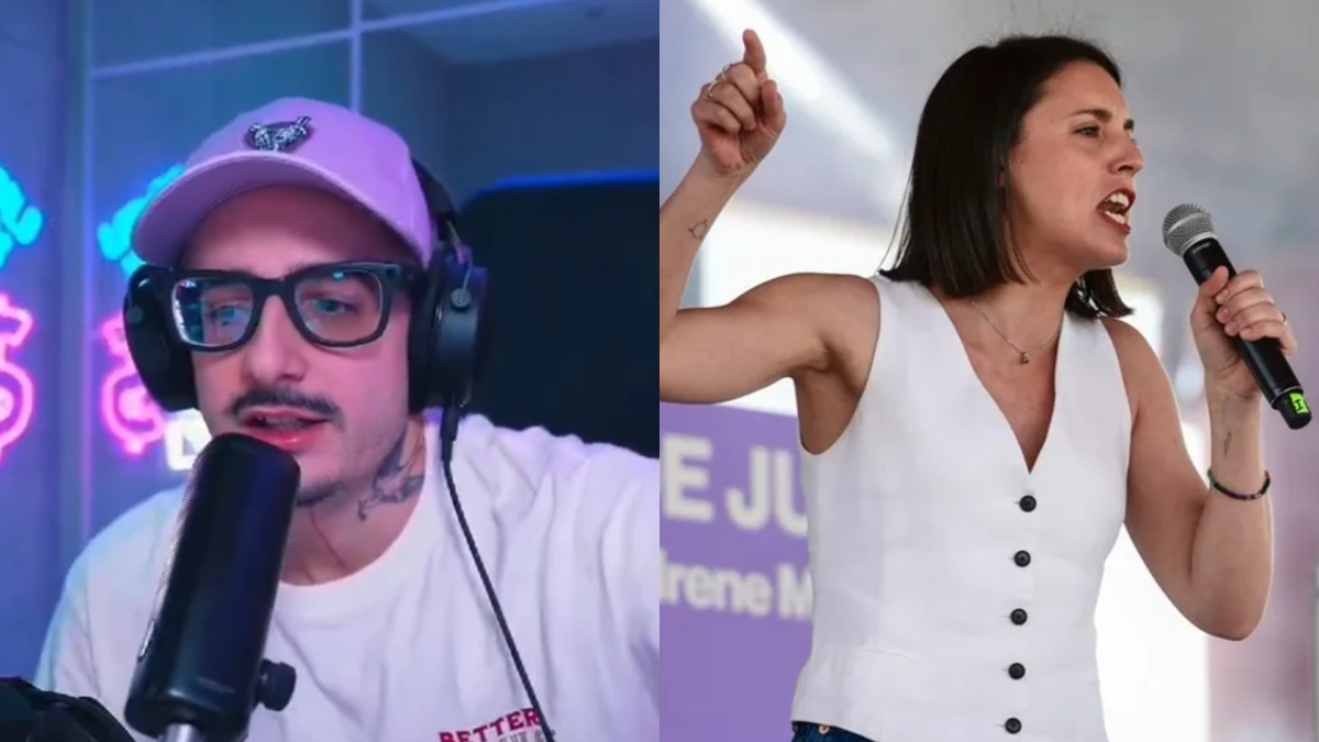 Así resolvió Rickyedit su enfrentamiento con Irene Montero: "Recibí respuesta
