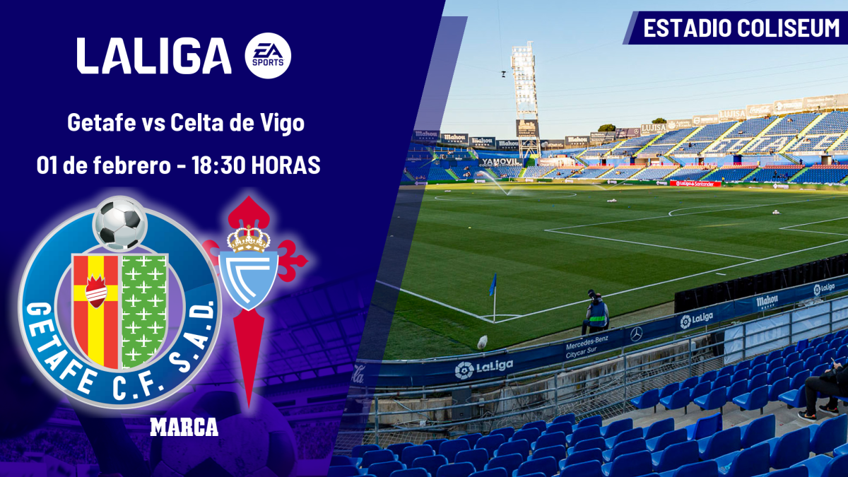 Getafe - Celta: horario, dónde ver hoy en TV y canal del partido de ...