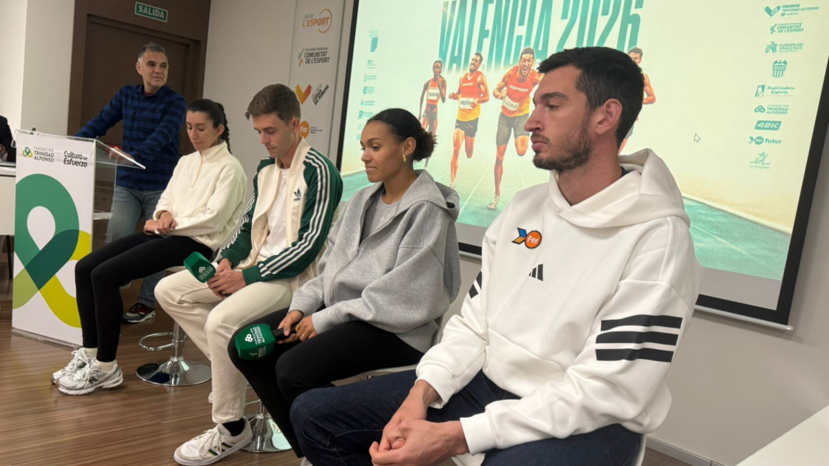 El gran premio Internacional de atletismo Valencia 2026 reúne a las mejores estrellas del atletismo