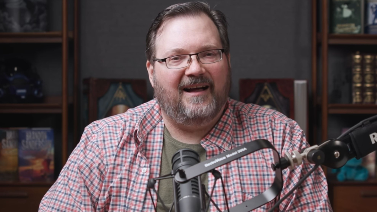 Brandon Sanderson da la mejor noticia a sus fans: «Está terminado»