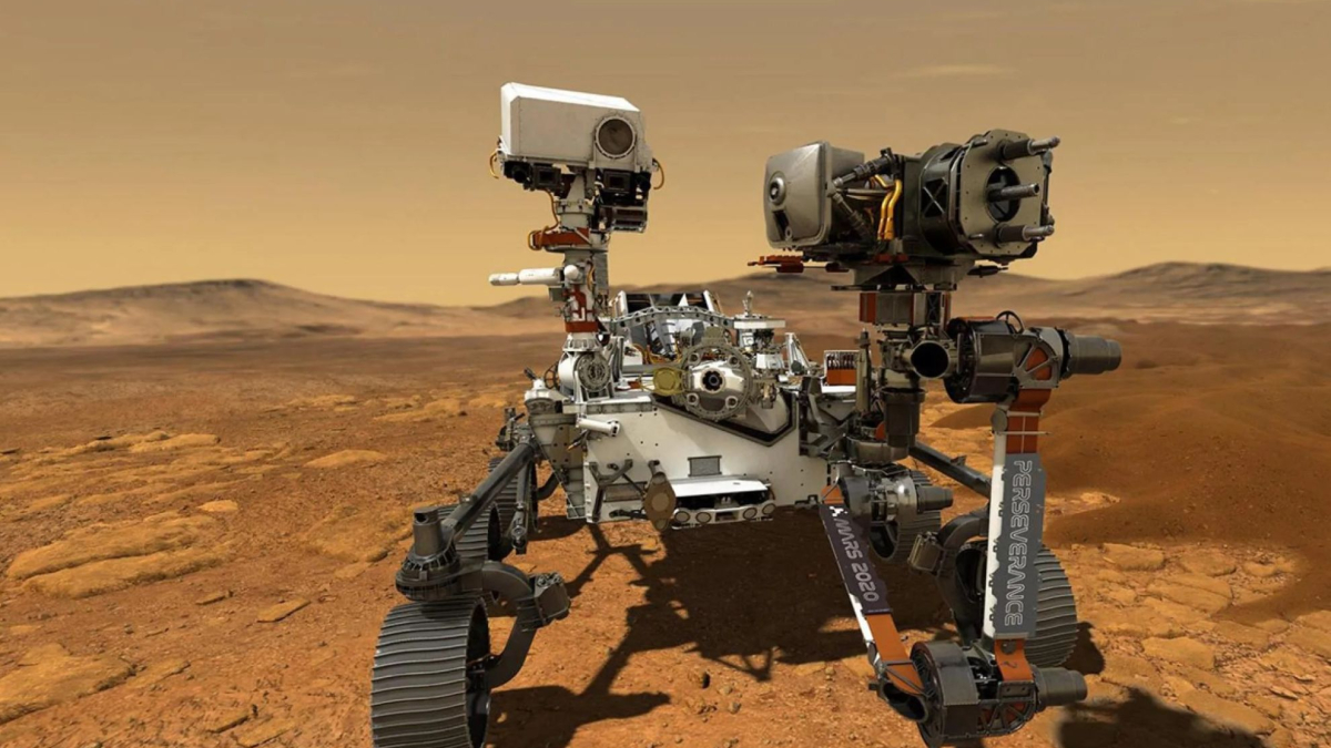 Artificial Intelligence Rover La inteligencia artificial llega a la NASA: El rover Perseverance ...