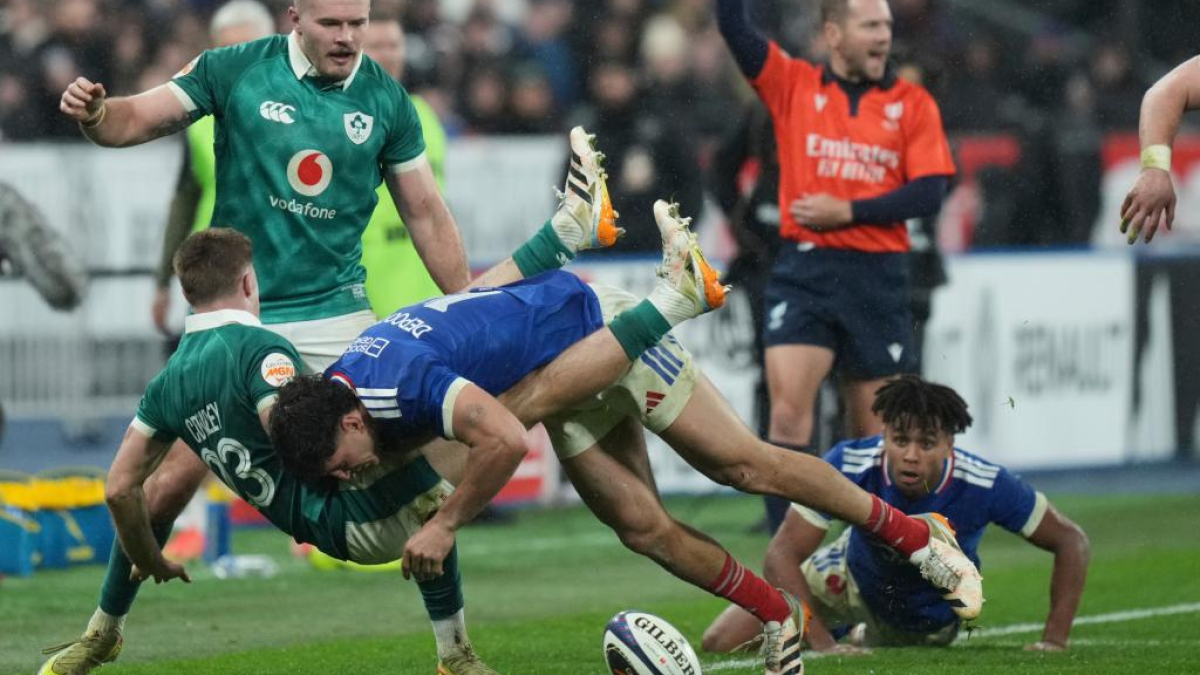 Francia, a un paso de revalidar su título del Seis Naciones en París