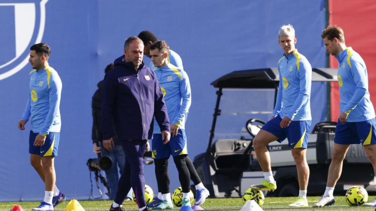 'Encierro' en el Barça<br>