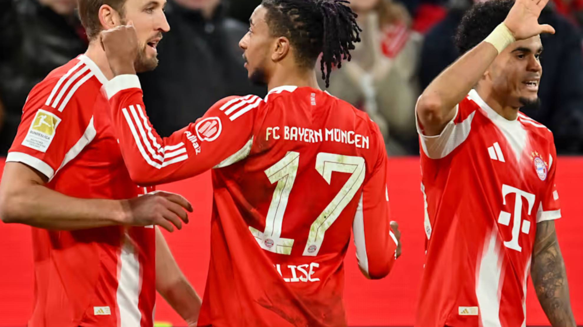 El Bayern presume del tercer mejor tridente de la historia y van tras la MSN