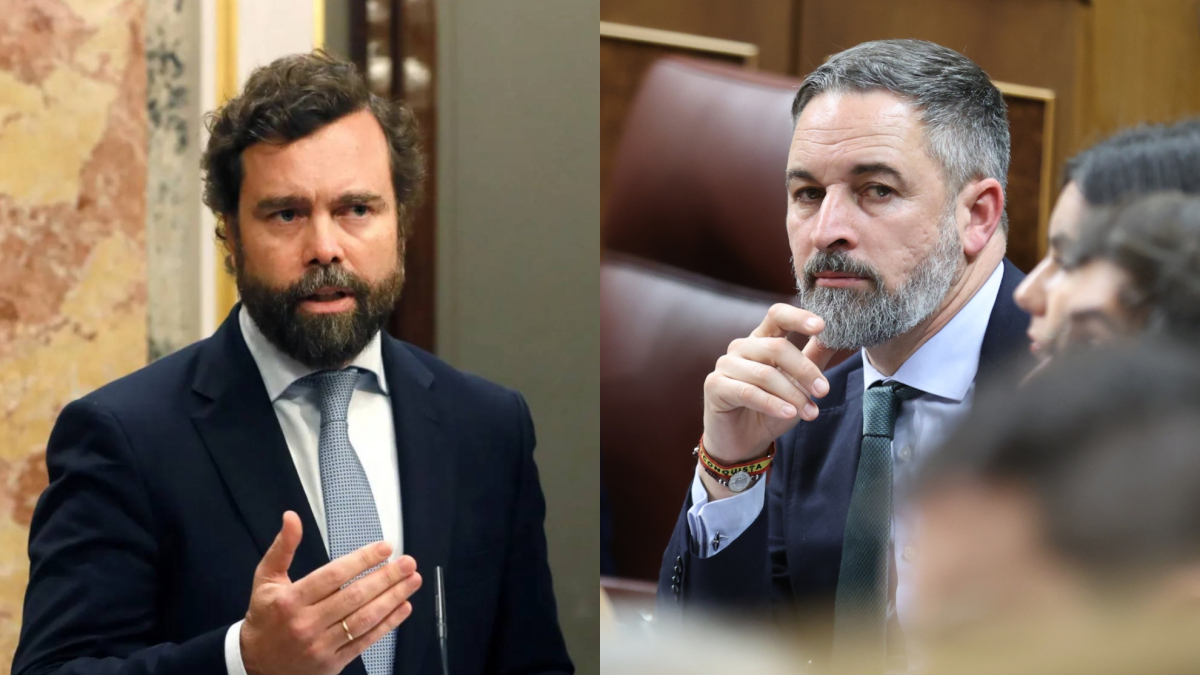 El dardo de Espinosa de los Monteros a Santiago Abascal por la ...