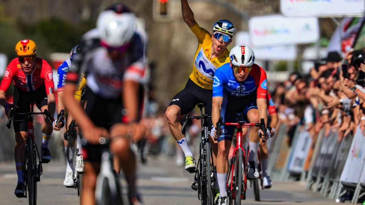 Inconmensurable Iván Romeo: el del Movistar Team certifica su primera ...
