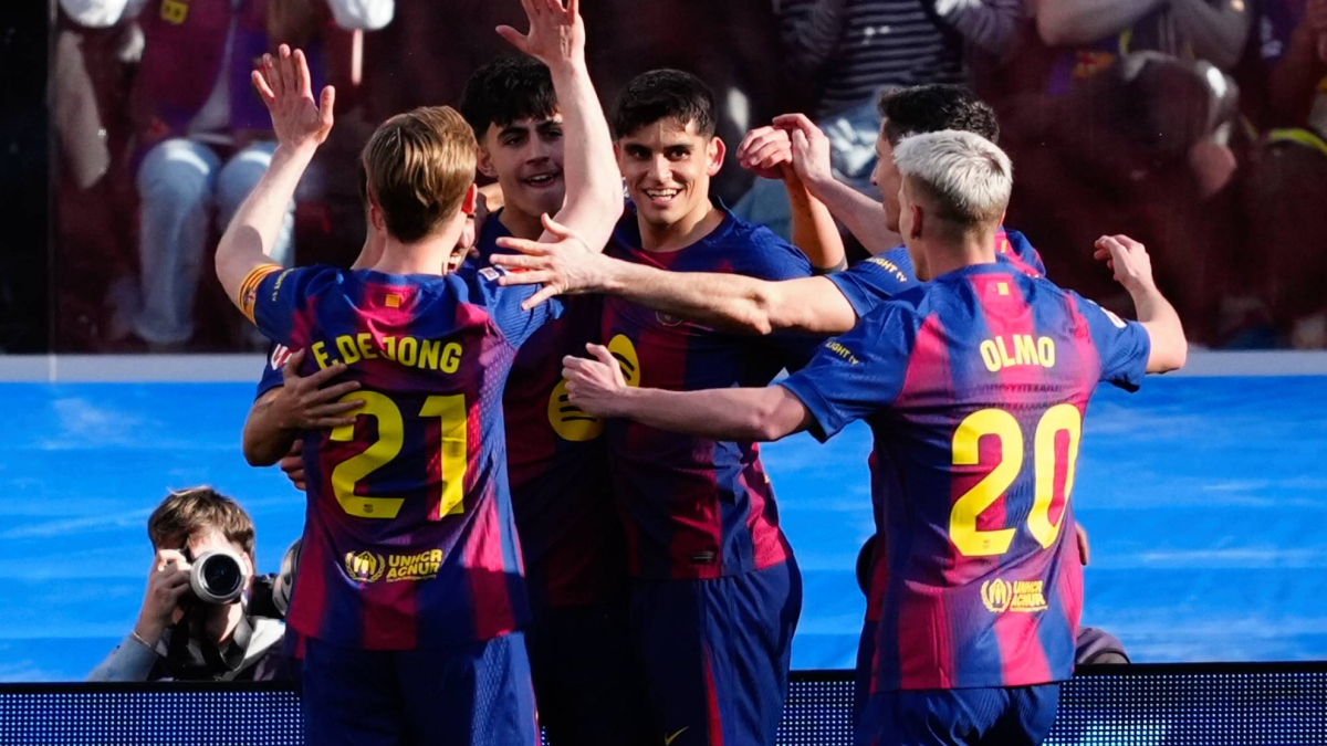 La plantilla del Barça celebra esta noche los títulos y el fin de curso