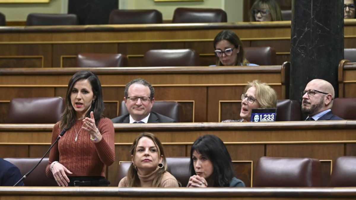 Me ha llamado viciosa cuando subía a mi escaño, que lo retire”: Belarra  explota en el Congreso contra una disputada de VOX