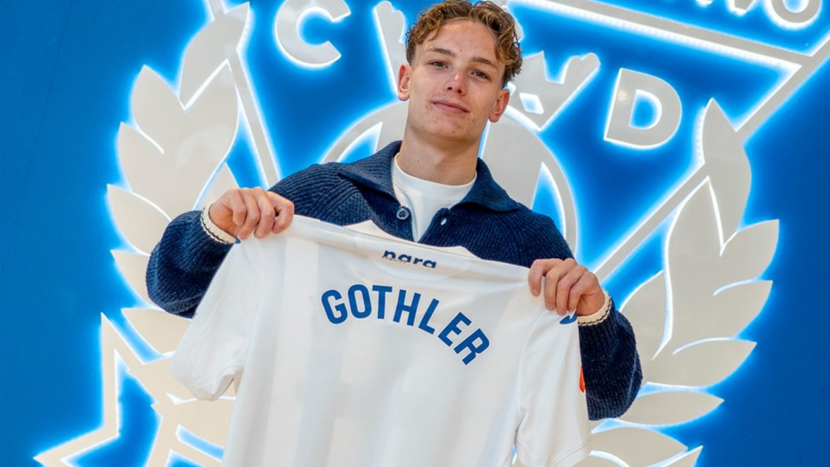 Leganés chiêu mộ cầu thủ trẻ Gøthler