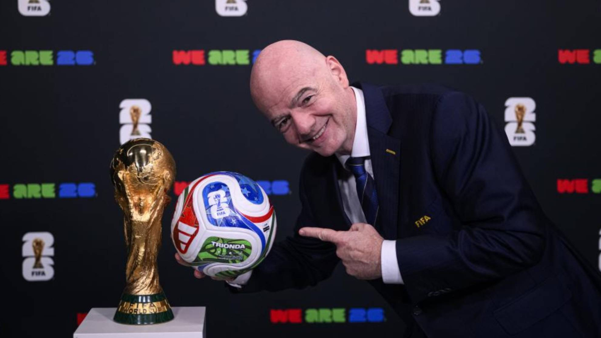 Diez años de Infantino en la FIFA y su fútbol expansionista
