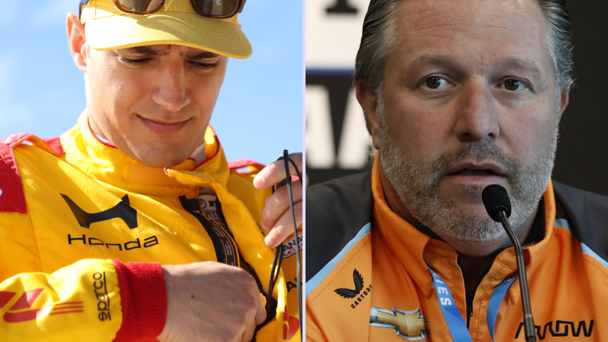 Álex Palou y Zak Brown llegan a un acuerdo amistoso que pone fin a su enfrentamiento: "McLaren nunca me engañó"