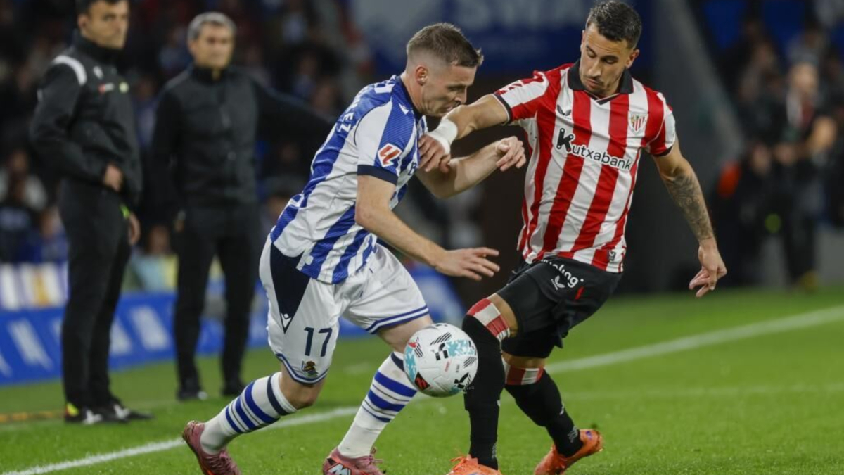 La Real Sociedad se juega el pase a la final de la Copa del Rey ante el ...