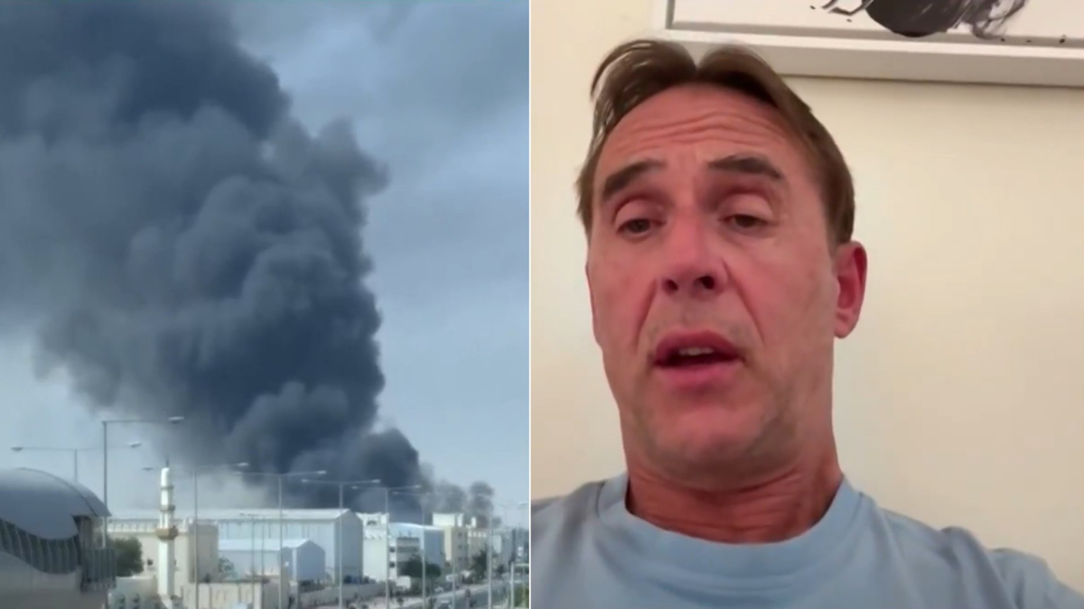 "El mensaje es de estar atentos a misiles llegando a zonas que están lejos de nosotros"