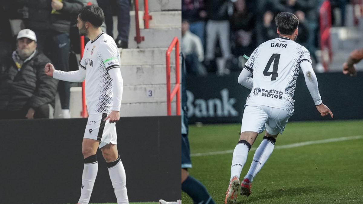 Capa, único superviviente de la etapa en Tercera, seguirá en el Ceuta