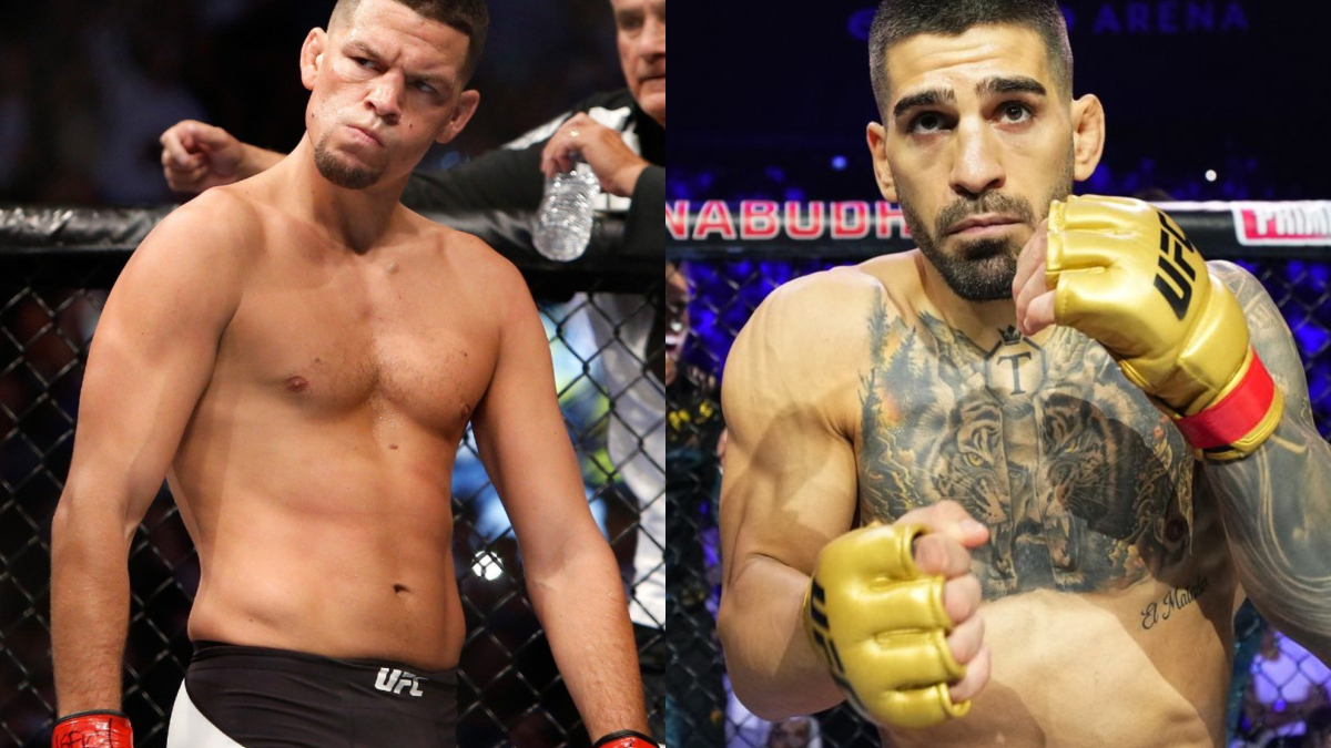 Photo: marca.com Nate Diaz Blasts "Overrated" Ilia Topuria After Justin Gaethje Loss: "He's a Punching Bag