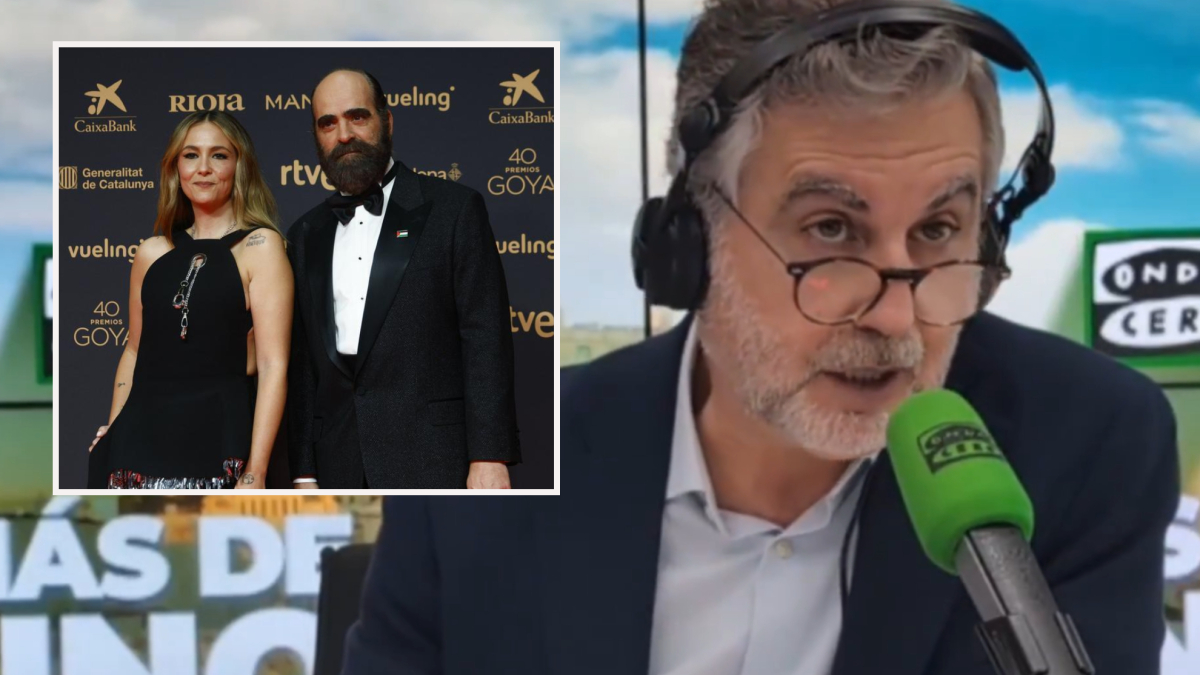 Carlos Alsina, sobre el exceso de protagonismo de Oriente Medio en los Goya: "España es un paraíso