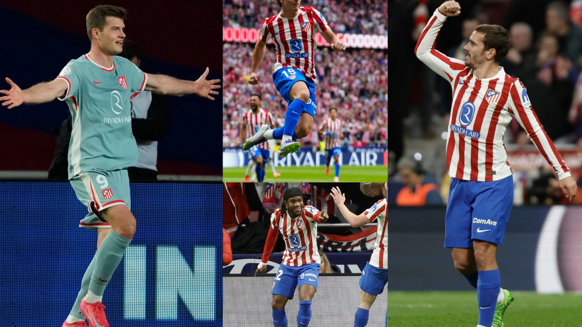 Los Cuatro Magníficos para el gol que 'asegura' la final