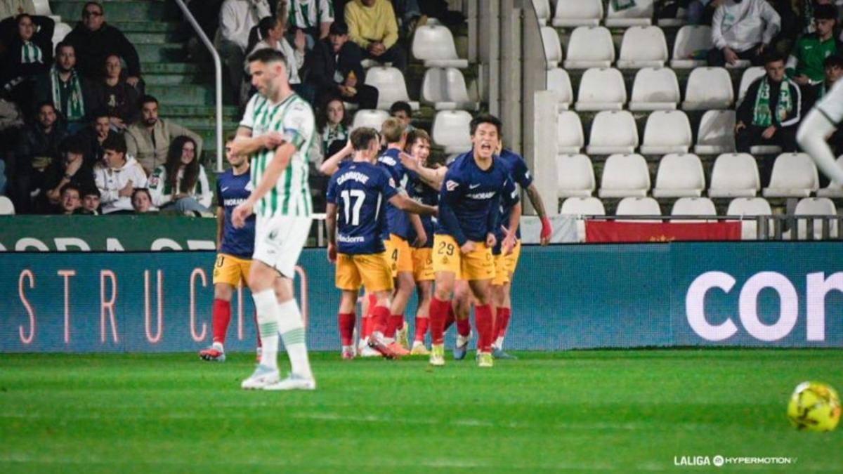 Sonoro repaso del Andorra a un Córdoba sin defensa