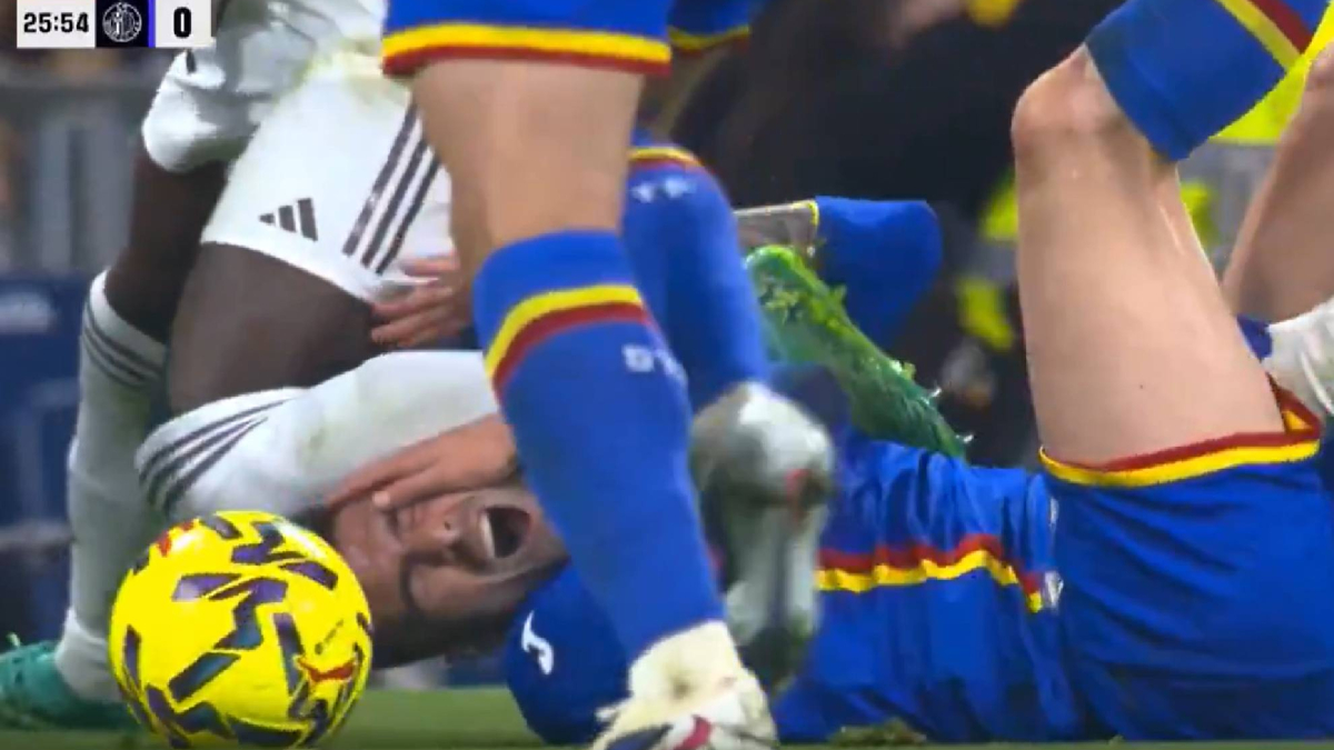 Burrull y la posible roja a Rüdiger: "Debió ser expulsado, impacta con su rodilla en la cara de Rico