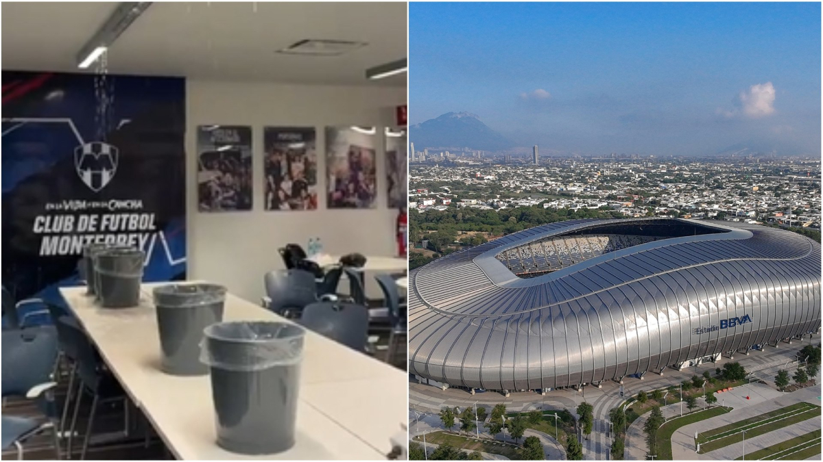 Desastre en una de las sedes del Mundial en México
