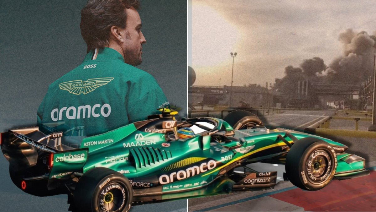 Irán ataca con misiles al&amp;nbsp; patrocinador de Aston Martin y Fernando Alonso