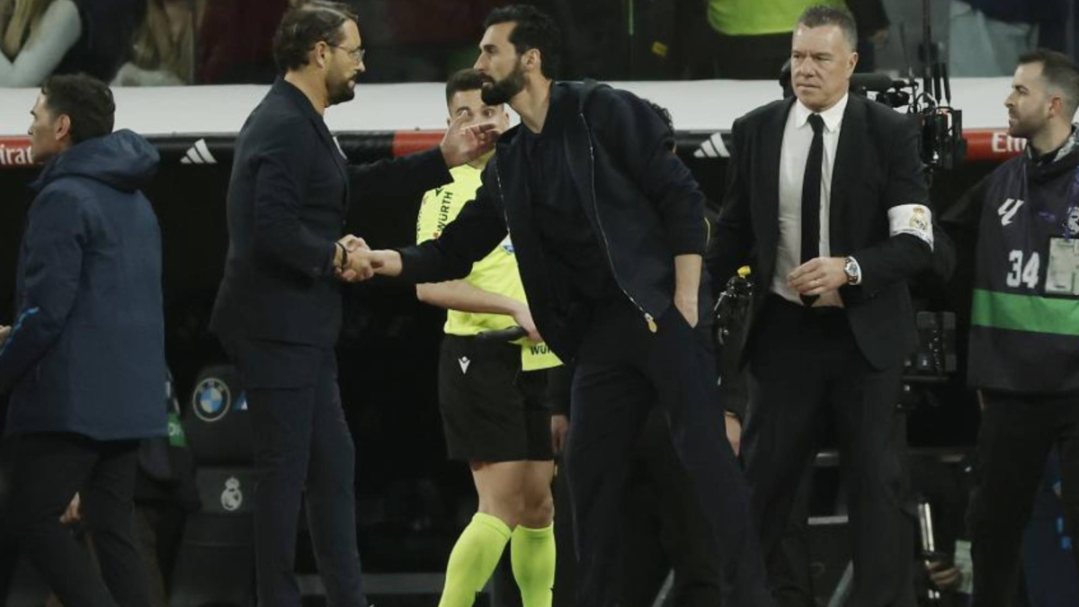 Ha pasado por completo la inyección de Arbeloa y el Madrid va para atrás