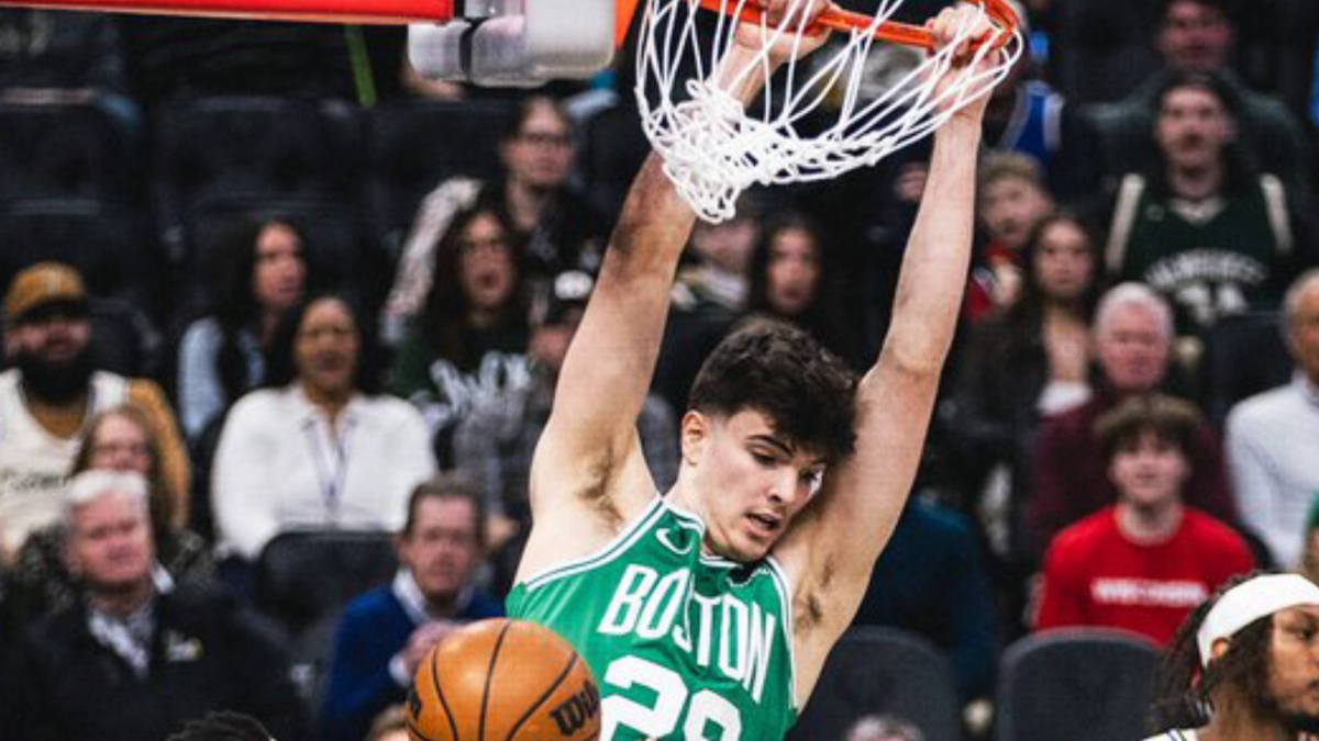 Partido de locura de Hugo González en modo Larry Bird