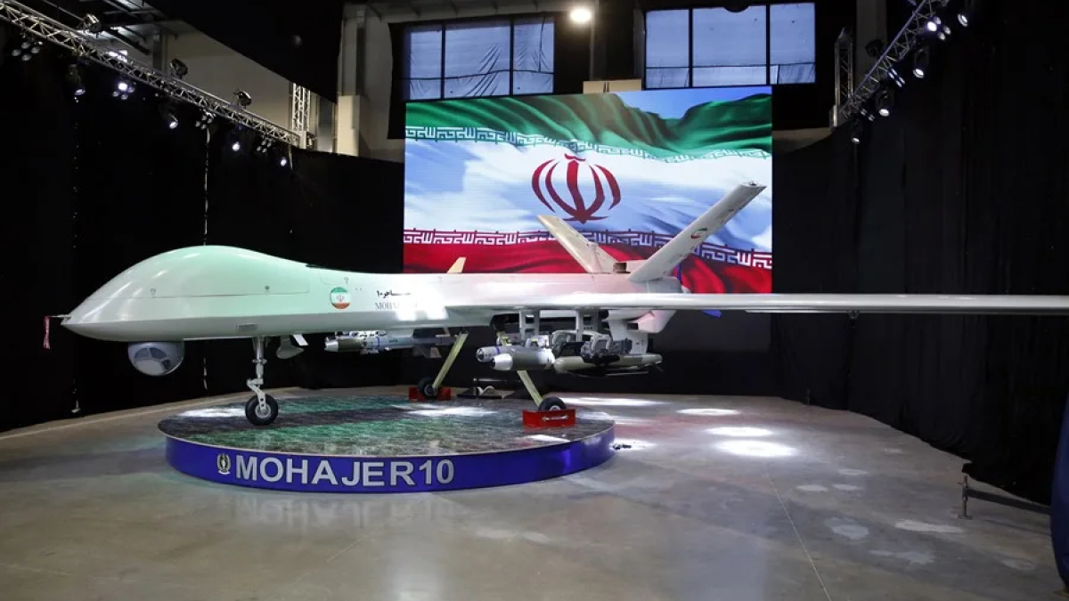 Irán ataca la embajada de EEUU en Riad con drones en medio de una ...