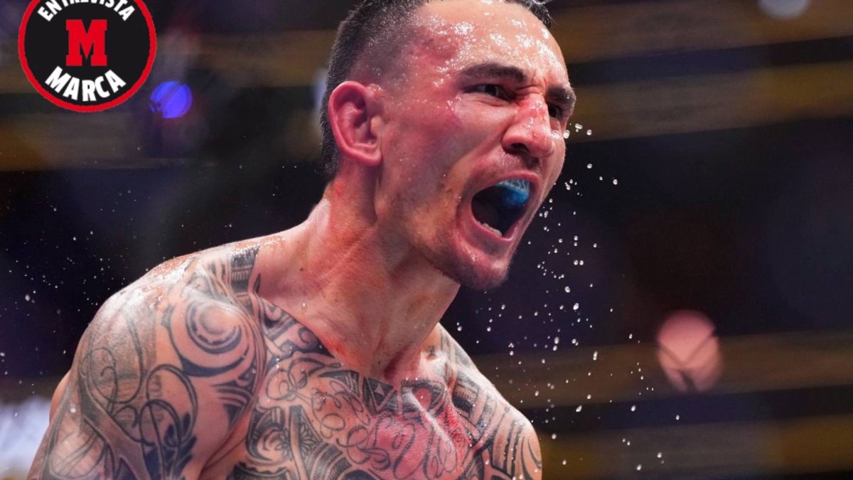 Max Holloway: "Quiero ser doble campeón, porque el BMF no cuenta