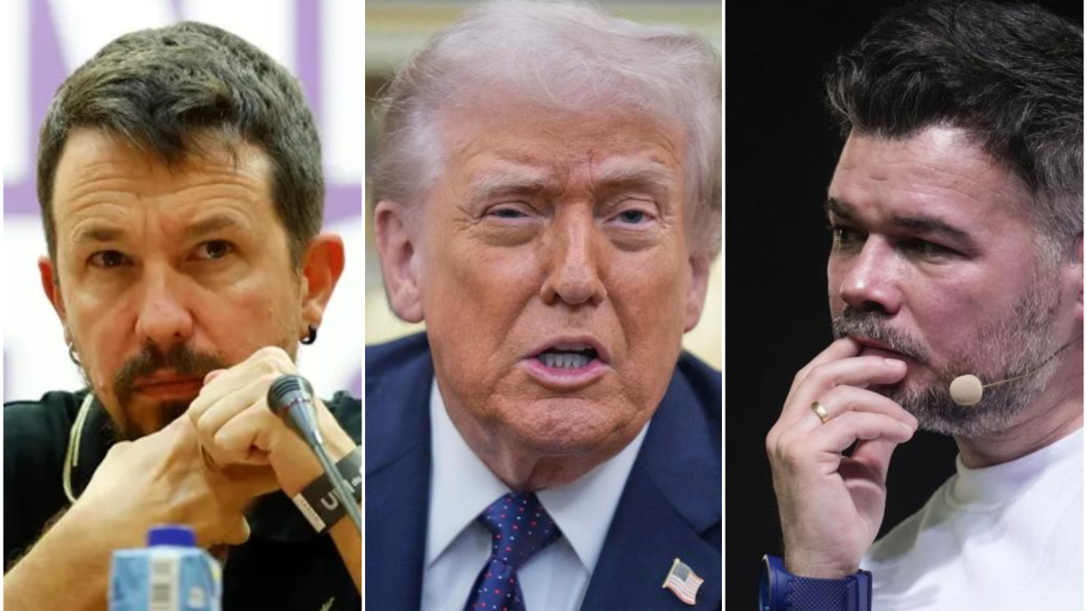 Iglesias y Rufián reaccionan a Trump: de abandonar la OTAN a "plantarle cara