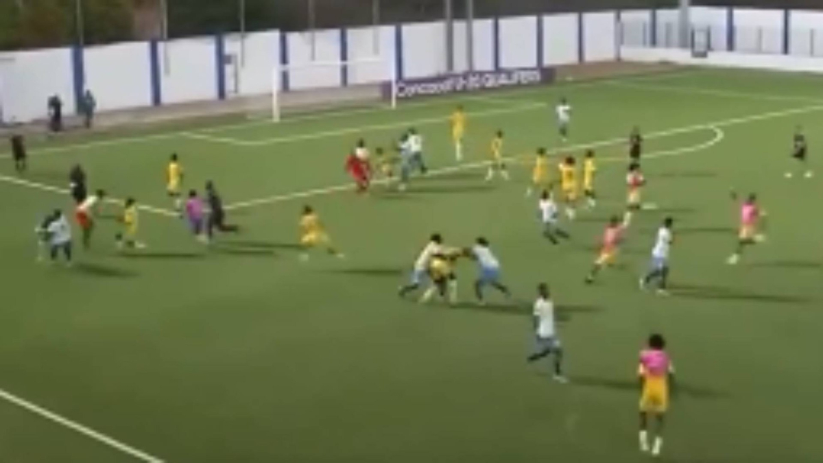 Xô xát giữa Guyana và Anguilla tại vòng loại U20 Concacaf