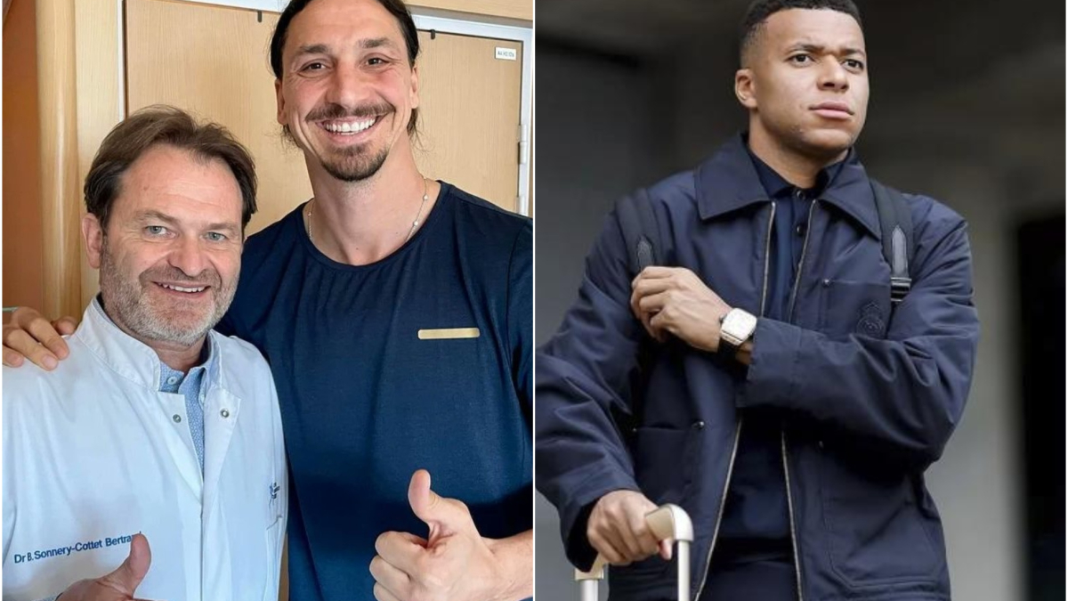 Mbappé se pone en manos de Bertrand Sonnery-Cottet, el médico que operó a Ibrahimovic y Diakhaby
