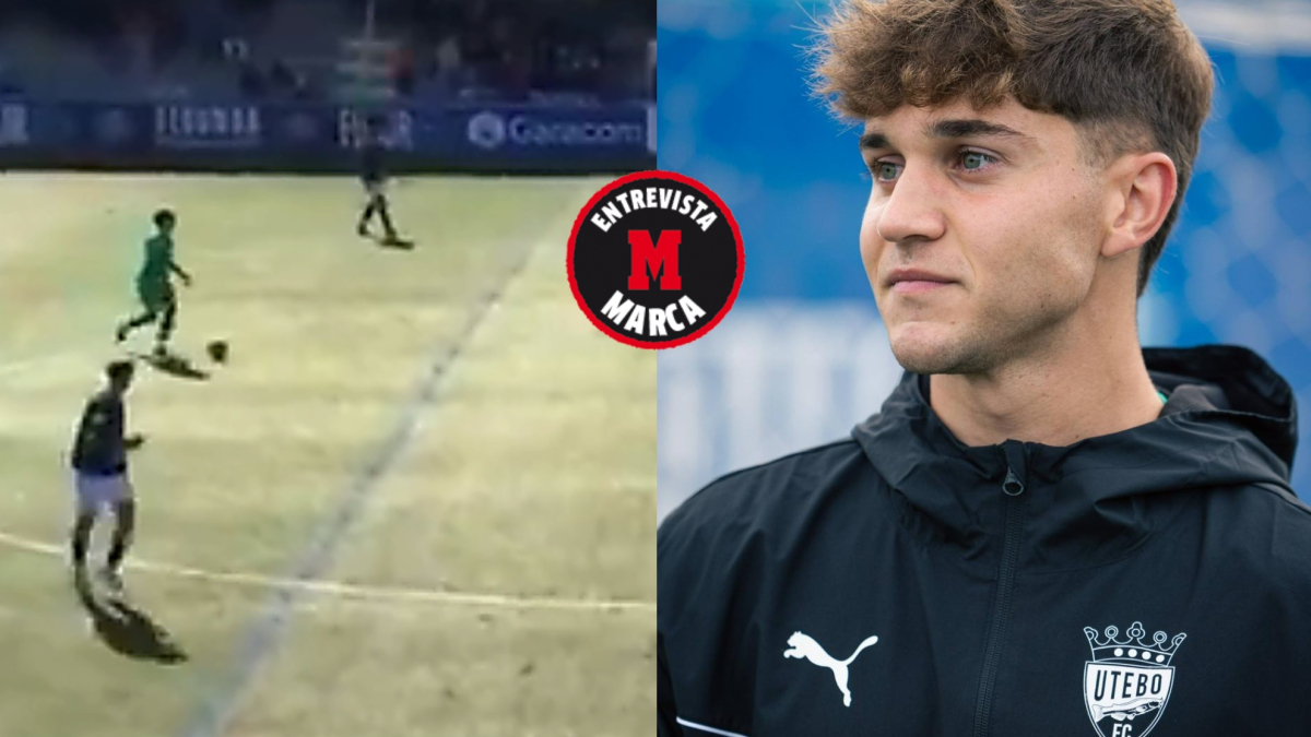 El 'portero-jugador' que se ha vuelto viral con su novedosa estrategia triunfal: "Parece una tontería, pero da superioridad
