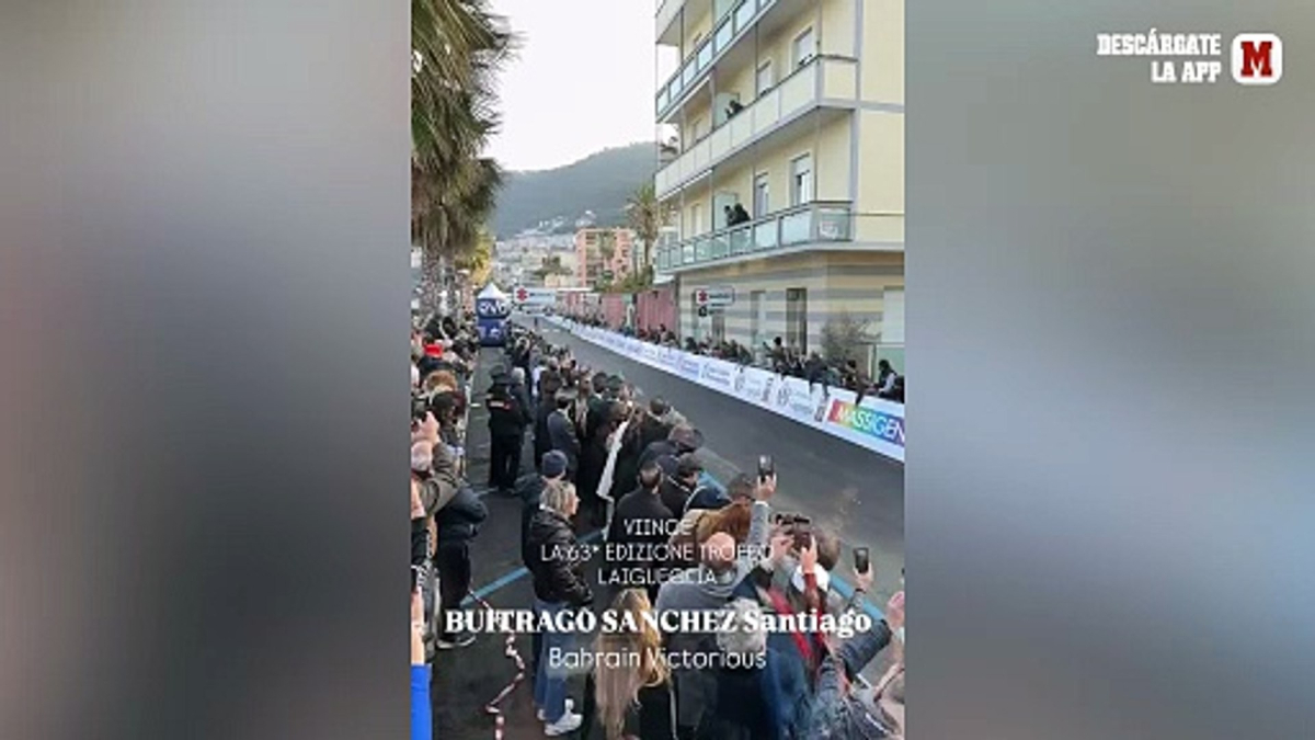 Santiago Buitrago vô địch Trofeo Laigueglia