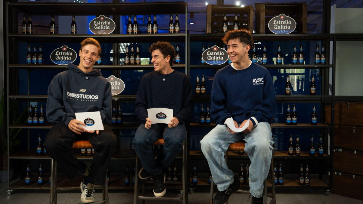 Marc Márquez, Moreira y Rueda se entrevistan entre ellos: "Instinto siempre"