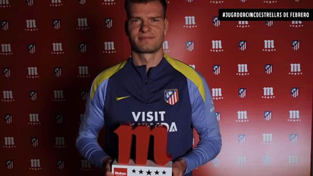 Sorloth: "Estar en una final es emocionante pero el trabajo no está hecho"