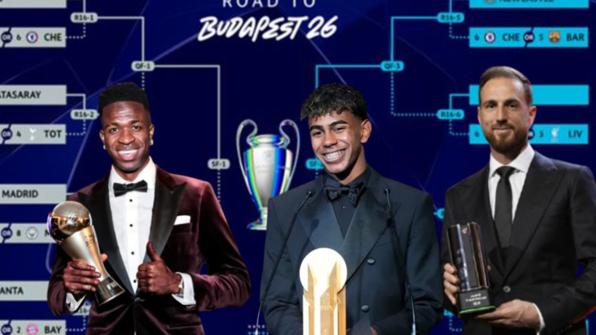 El once 'español' para los octavos de la Champions