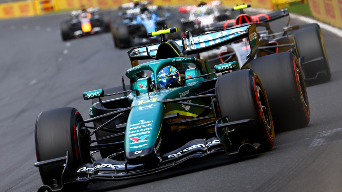 Aston Martin, más de lo mismo en China