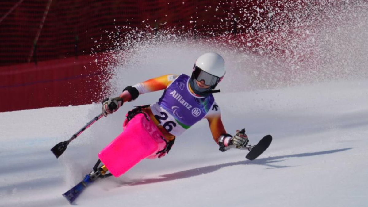 Audrey Pascual recibe un premio que nunca había recaído en un deportista español